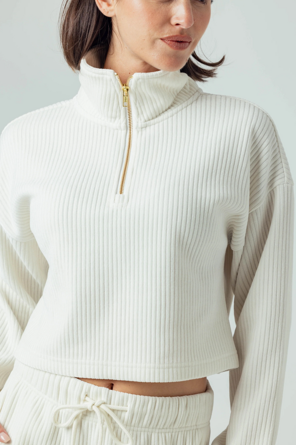 Light Gray Jodie Pullover Sweater