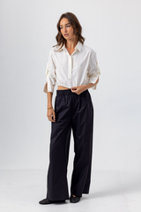 Light Gray Rani Top Top