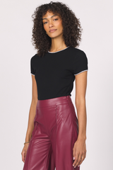 Dark Slate Gray Zuma Tee Top