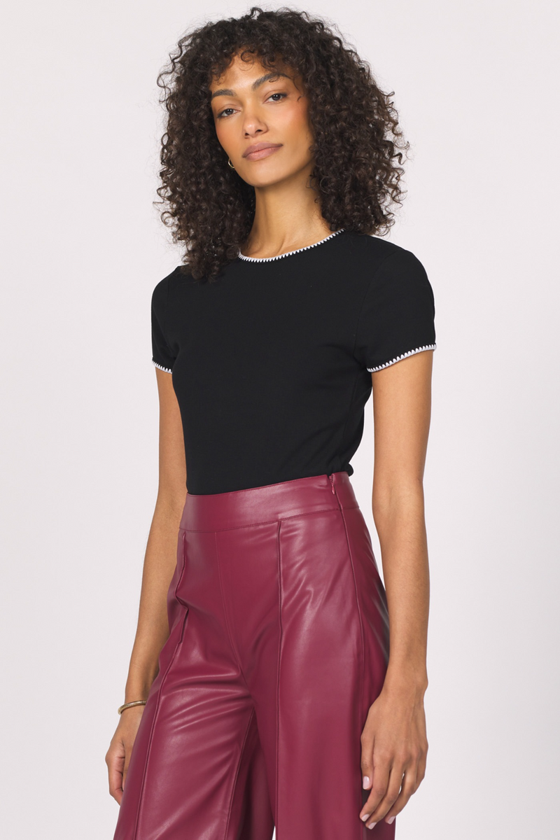 Dark Slate Gray Zuma Tee Top