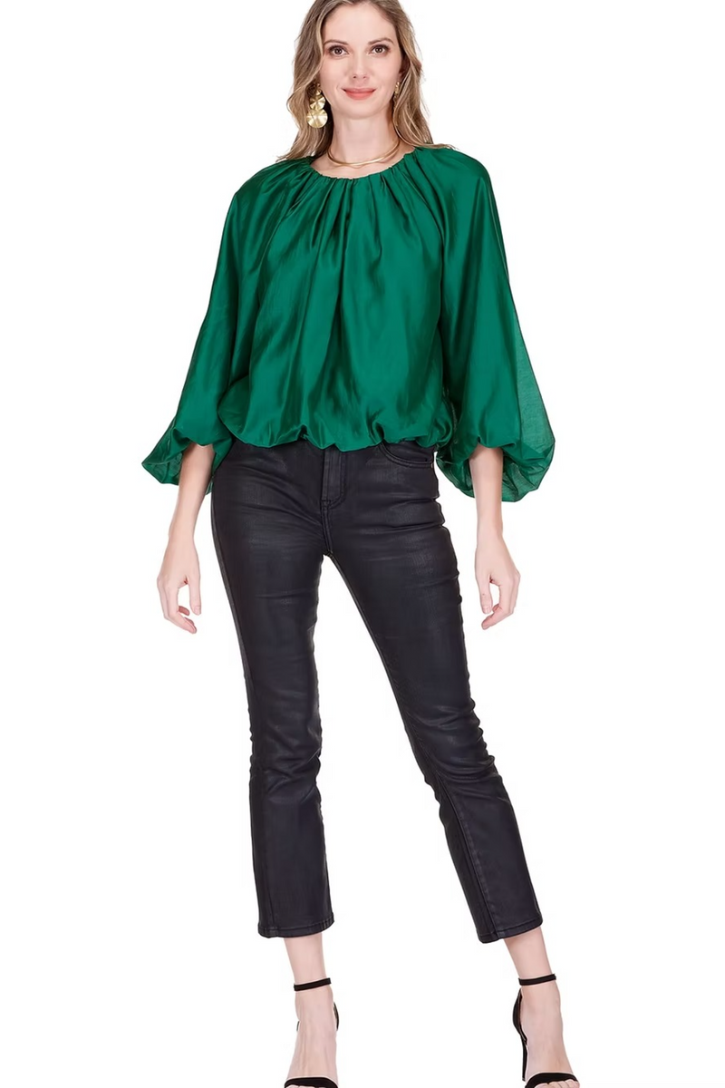 Dark Slate Gray Balloon Top Top