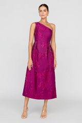 Lavender Dorrit Tea Length Dress Formal Dress