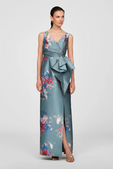 Lavender Kathleen | V-Neck Gown Formal Gown