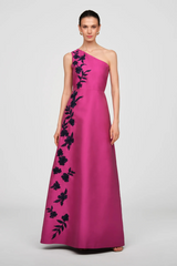 Madelyn | Mikado Gown