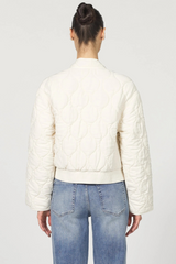 Beige Maverick Jacket Jacket