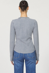 Dark Slate Blue Luna Top Top