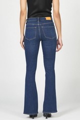 Antique White Jaxtyn Mid Rise Bootcut Jeans | Bodmin Pant