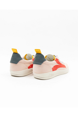 White Smoke Fez Sneaker | Dreamy Pink Sneaker