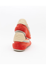 White Smoke Temple Sneaker | Grenadine Sneaker