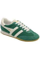 White Smoke Sprinter Sneaker | Green/Off White Sneaker