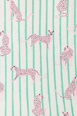 Lavender Whimsy Cool Cat Cropped PJ Set PJ Set