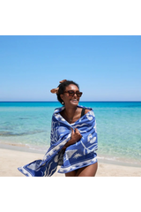 Sky Blue Ocean Treasure - Quick Dry Towels bag