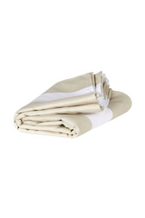 White Smoke Bora Bora Beige - Quick Dry Towels Bag