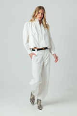 Light Gray Twill Sawyer Pants Pant
