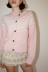 Gray Pirnie Knit Sweater Sweater
