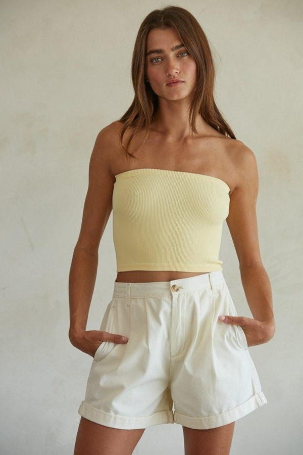 Gray Ferris Tube Top Tube Top