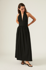 Antique White Cassis Dress Maxi Dress
