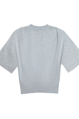 Gray Brynn Pullover Top