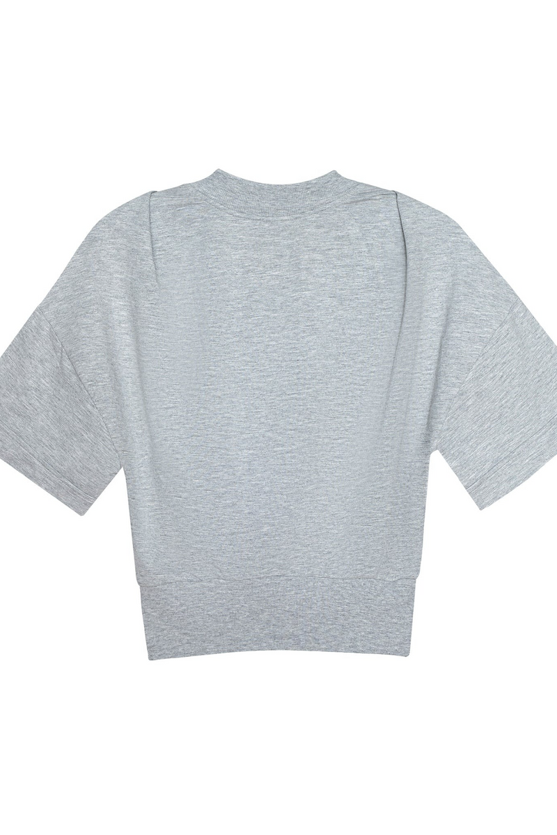 Gray Brynn Pullover Top