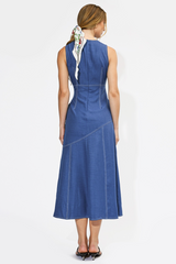 Lavender Frances Sleeveless Maxi Dress Maxi Dress