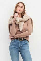 Lavender The Suede Jean Belt Belt