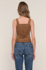 Light Gray Terra Vest Vest