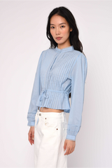 Lavender Mira Blouse Blouse