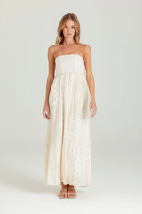 Light Gray Regatta Dress Maxi Dress