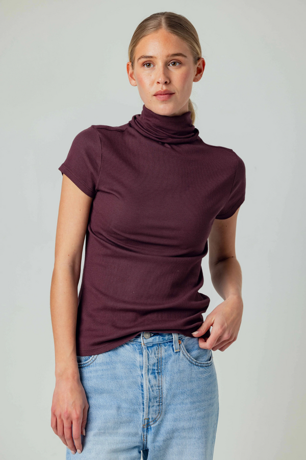 Gray Archer Tee Top