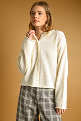 Chocolate The Everyday Essential Cardigan Cardigan