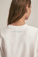 Gray The Favorite Bride Sweatshirt Sweatshirt