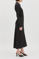 Lavender The Naomi Dress Midi Dress