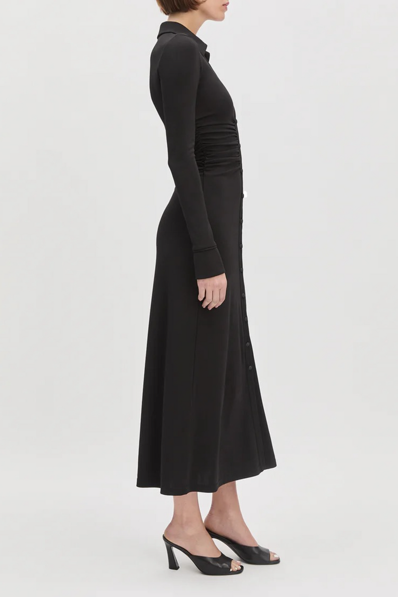Lavender The Naomi Dress Midi Dress
