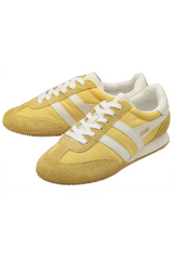 White Smoke Sprinter Sneaker | Pollen/Off White Sneaker