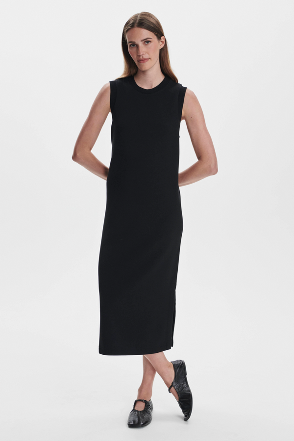 Black Beatrice Midi Dress Midi Dress