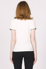 Misty Rose Zuma Tee Top
