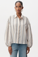 White Smoke Bernyce Shirt Shirt