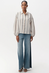 Lavender Bernyce Shirt Shirt