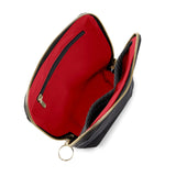 Dark Red Everyday Make Up Bag Make Up Bag