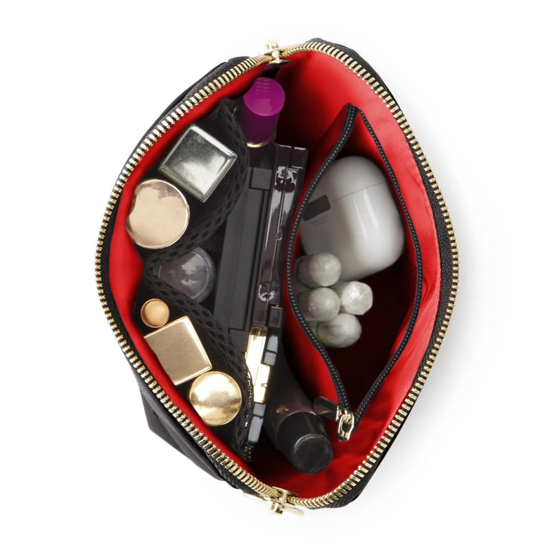 Tan Everyday Make Up Bag Make Up Bag