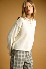 Chocolate The Everyday Essential Cardigan Cardigan