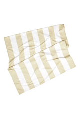 White Smoke Bora Bora Beige - Quick Dry Towels Bag