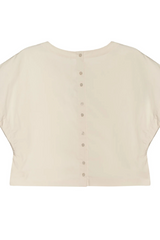 Light Gray Esme Top Top