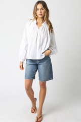 Light Gray Andi Button Down Shirt Shirt