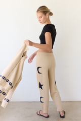 Light Gray Issac Knit Jogger Pant Joggers