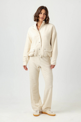 Light Gray Dreya Jacket Coats & Jackets