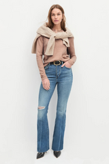 Lavender The Suede Jean Belt Belt