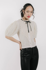 Light Gray Oceane Top Top