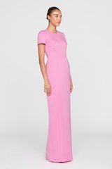 Lavender Kyne | Column Gown Formal Gown