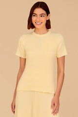 Navajo White Fifi Knit Top Top
